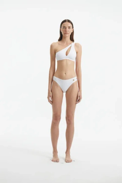 Moeva Eyre Bikini Bottom In White