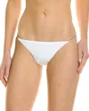 Moeva Heloise Bikini Bottom In White