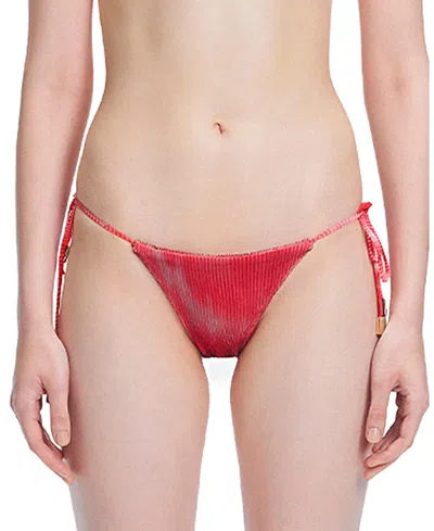 Moeva Hermione Bikini Bottom In Red