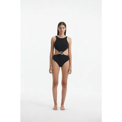Moeva Honora One Piece Swimsuit In Black