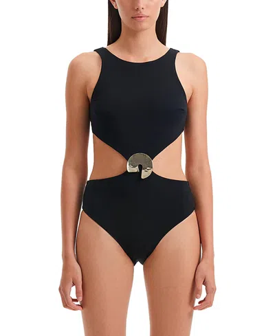 Moeva Honora One Piece Swimsuit In Black