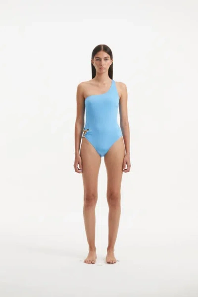Moeva Kaimana One-piece Swimsuit In Blue
