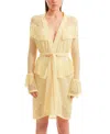 Moeva Kenga Cover Up Resortwear In Yellow