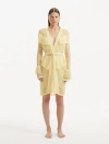 Moeva Kenga In Yellow