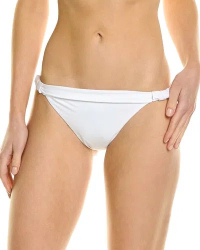 Moeva Lucille Bikini Bottom In White