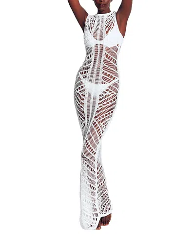 MOEVA LUNA COVER UP MAXI DRESS RESORTWEAR