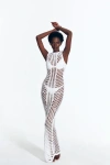 Moeva Luna In White