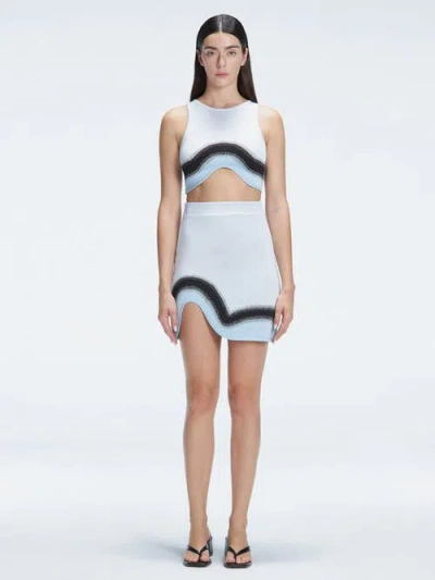 Moeva Lydia Cover Up Resortwear In White
