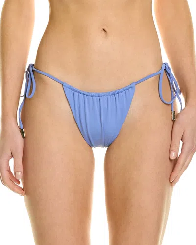 Moeva Maissa Bikini Bottom In Blue