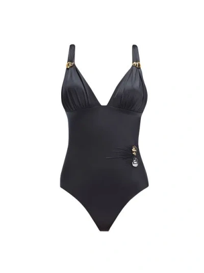 Moeva Marina One Piece Swimsuit In Black