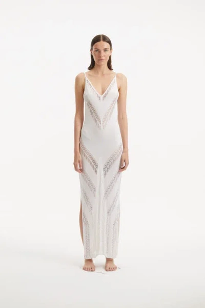 Moeva Mimi Cover Up Dress Resortwear In White