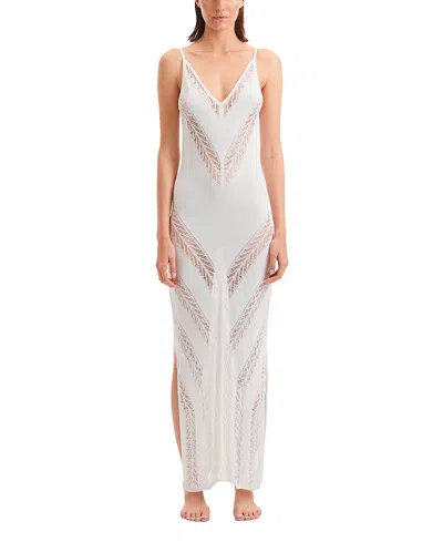 Moeva Mimi Cover Up Dress Resortwear In White