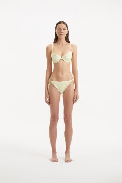 Moeva Salila Bikini Top In Yellow