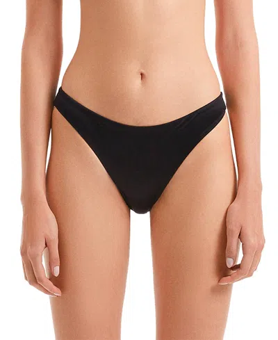 Moeva Sereia Bikini Bottom In Black