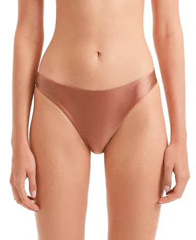 Moeva Sereia Bikini Bottom In Brown