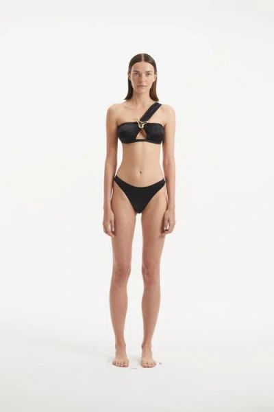 Moeva Sereia Bikini Top In Black