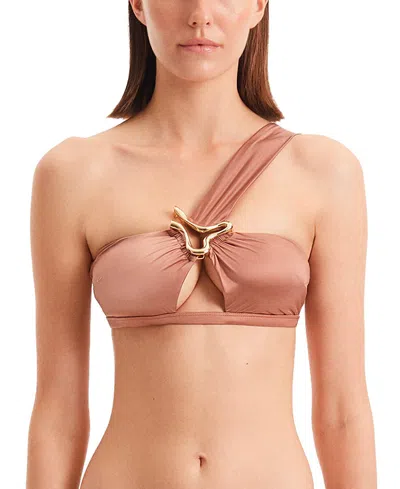 Moeva Sereia Bikini Top In Pink
