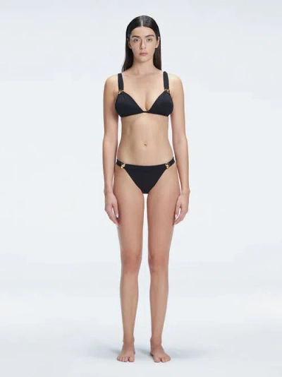 Moeva Zella Bikini Bottom In Black