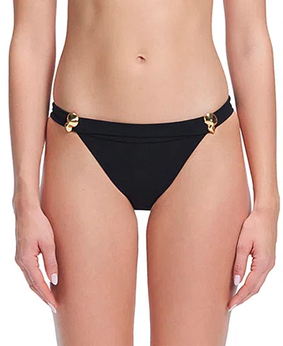 Moeva Zella Bikini Bottom In Black