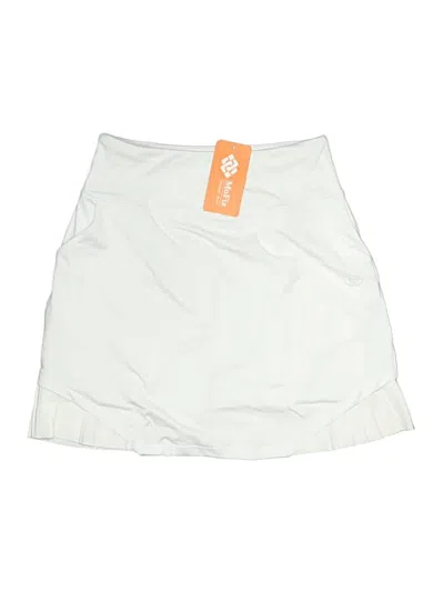 Pre-owned Mofiz Active Skort In White
