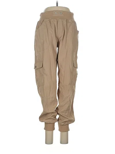Pre-owned Mofiz Cargo Pants In Brown