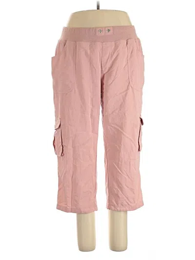 Pre-owned Mofiz Cargo Pants In Pink