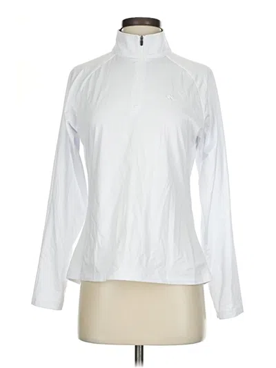 Pre-owned Mofiz Track Jacket In White