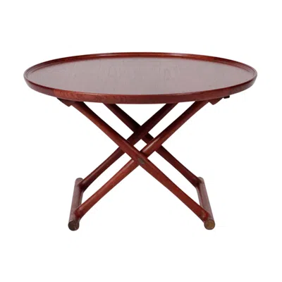 Pre-owned Mogens Lassen 'egyptian' Table In Brown
