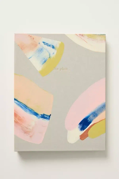 Moglea Handpainted Folio & Notepad Set