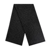 Mohair&angora Black / Grey Mohair Men Scarf Hittite Black-grey