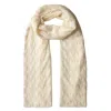 Mohair&angora Neutrals Anatolia Shawl Women's