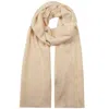 Mohair&angora Neutrals Diamond Shawl Women's Beige In Beige