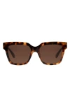 Mohala Eyewear Hana 55mm Polarized Square Sunglasses