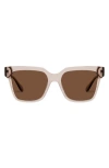 Mohala Eyewear Hana 55mm Polarized Square Sunglasses