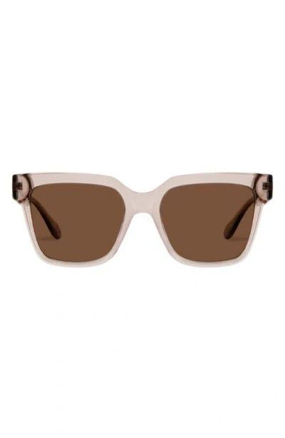Mohala Eyewear Hana 55mm Polarized Square Sunglasses
