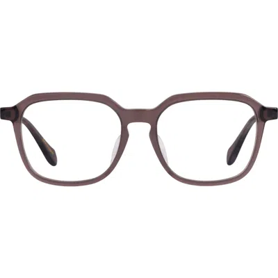 Mohala Eyewear Hau Oli 53mm Low Bridge Square Optical Glasses