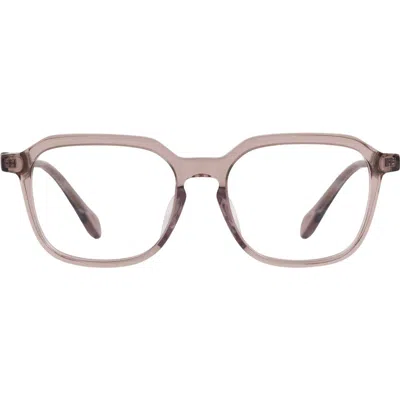 Mohala Eyewear Hau Oli 53mm Low Bridge Square Optical Glasses
