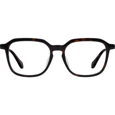 Mohala Eyewear Hau Oli 53mm Low Bridge Square Optical Glasses