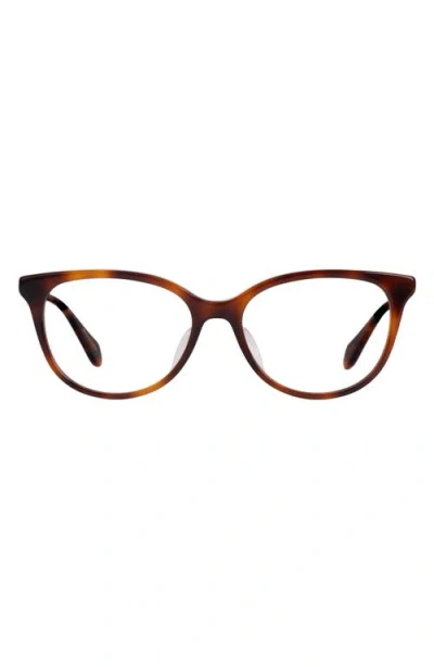 Mohala Eyewear Kahala 53mm Low Bridge Cat Eye Optical Glasses