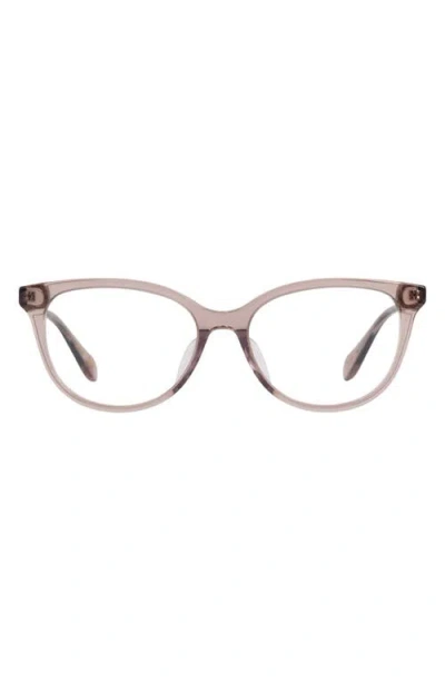 Mohala Eyewear Kahala 53mm Low Bridge Cat Eye Optical Glasses