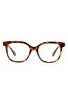 Mohala Eyewear Lahela 52mm Low Nose Bridge Medium Width Square Optical Glasses