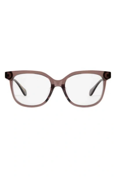 Mohala Eyewear Lahela 52mm Low Nose Bridge Medium Width Square Optical Glasses In Multi
