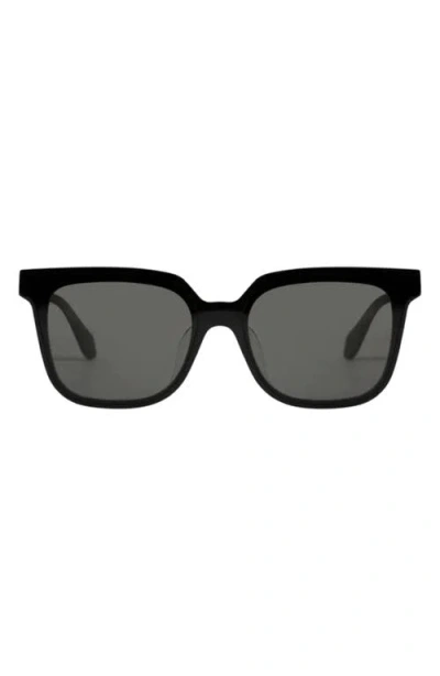 Mohala Eyewear Malia 55mm Low Nose Bridge Wide Width Square Sunglasses