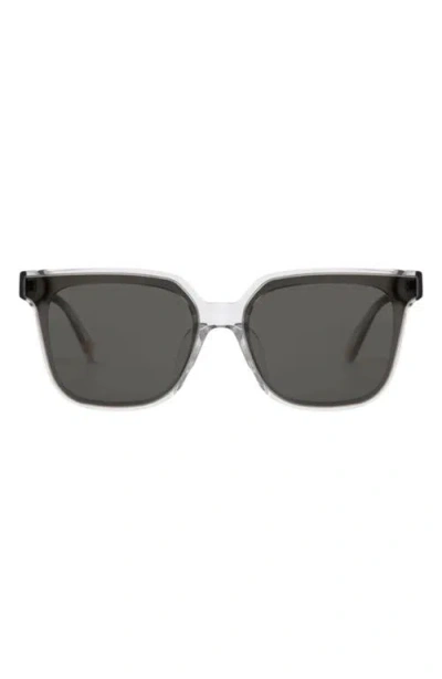 Mohala Eyewear Malia 55mm Low Nose Bridge Wide Width Square Sunglasses