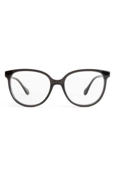 Mohala Eyewear Mele 51mm Traditional Nose Bridge Narrow Width Round Optical Glasses In Multi