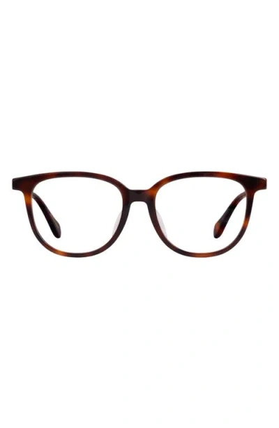 Mohala Eyewear Waipuna 53mm Low Bridge Round Optical Glasses