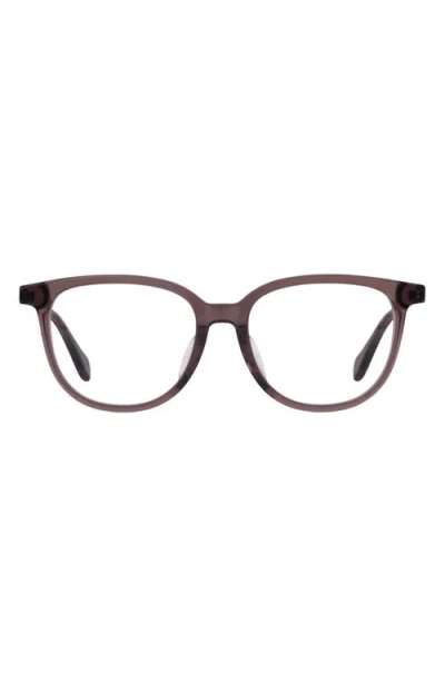 Mohala Eyewear Waipuna 53mm Low Bridge Round Optical Glasses