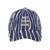 Mohala Grey Men's Not Your Basic Cap - Blue In Blue