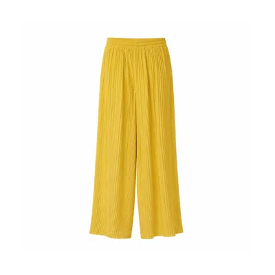 Mohala Grey Women's Green Kulana Pants - Lemon Drop