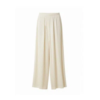 Mohala Grey Women's White Kulana Pants - Coconut Milk